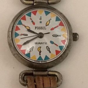 Watch Vintage Fossil 1980’s